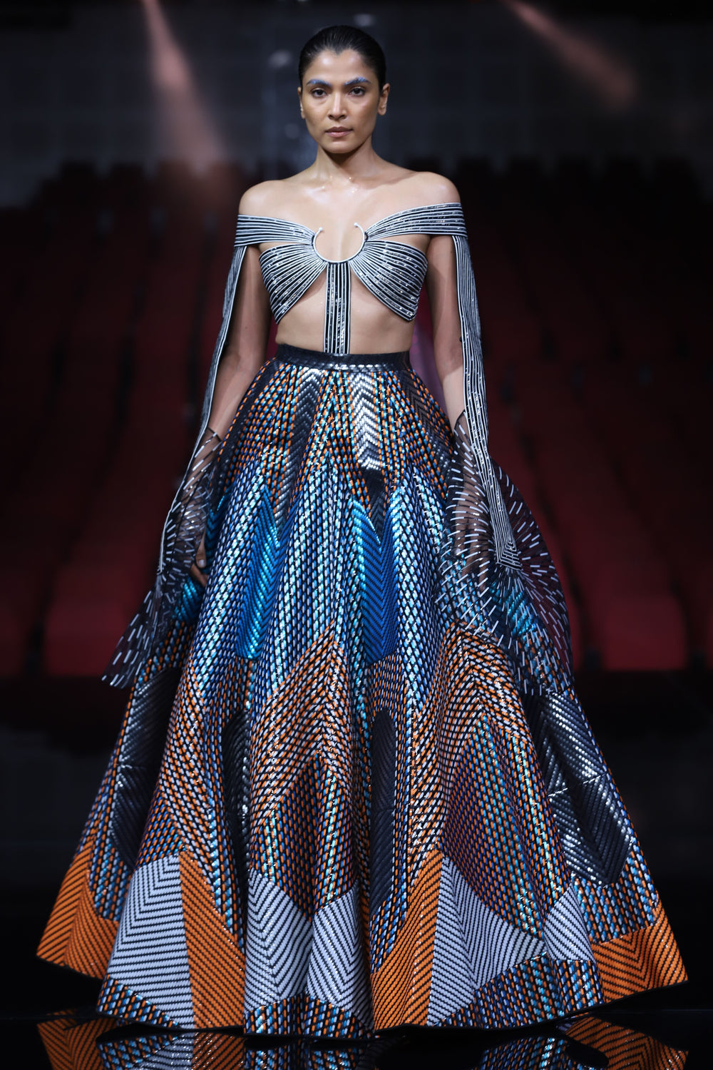 Fashion Week dressing