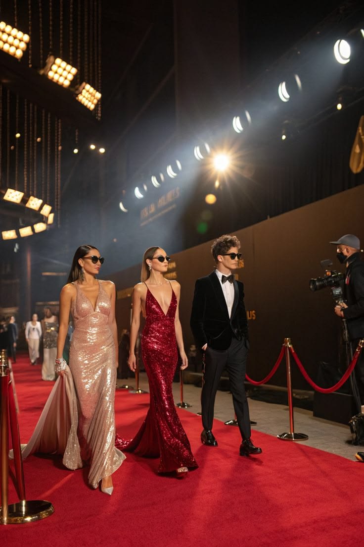 Red carpet and awards styling